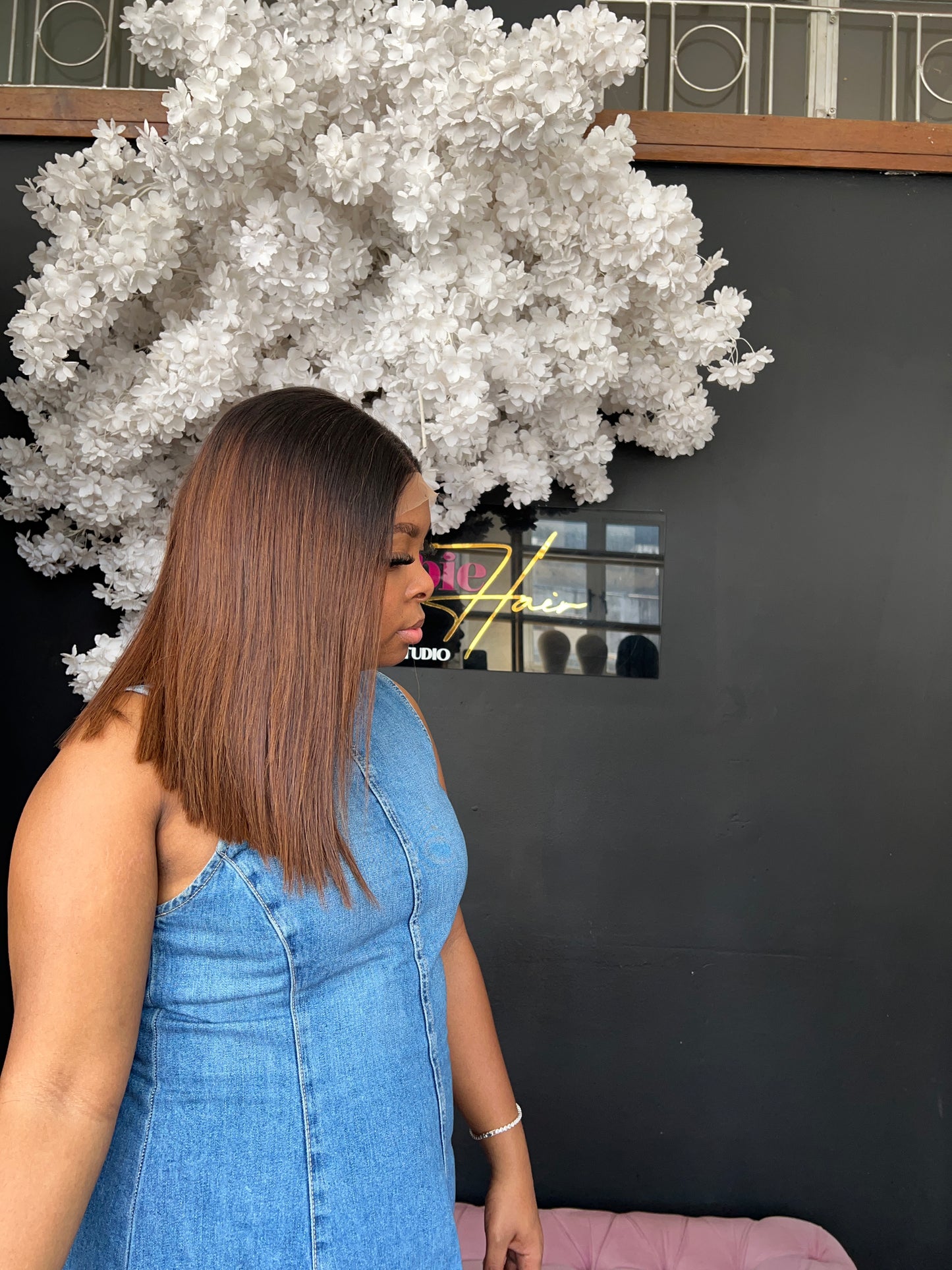 Vietnamese’ brown wig’