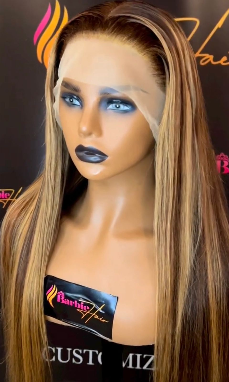 Full Frontal color hair