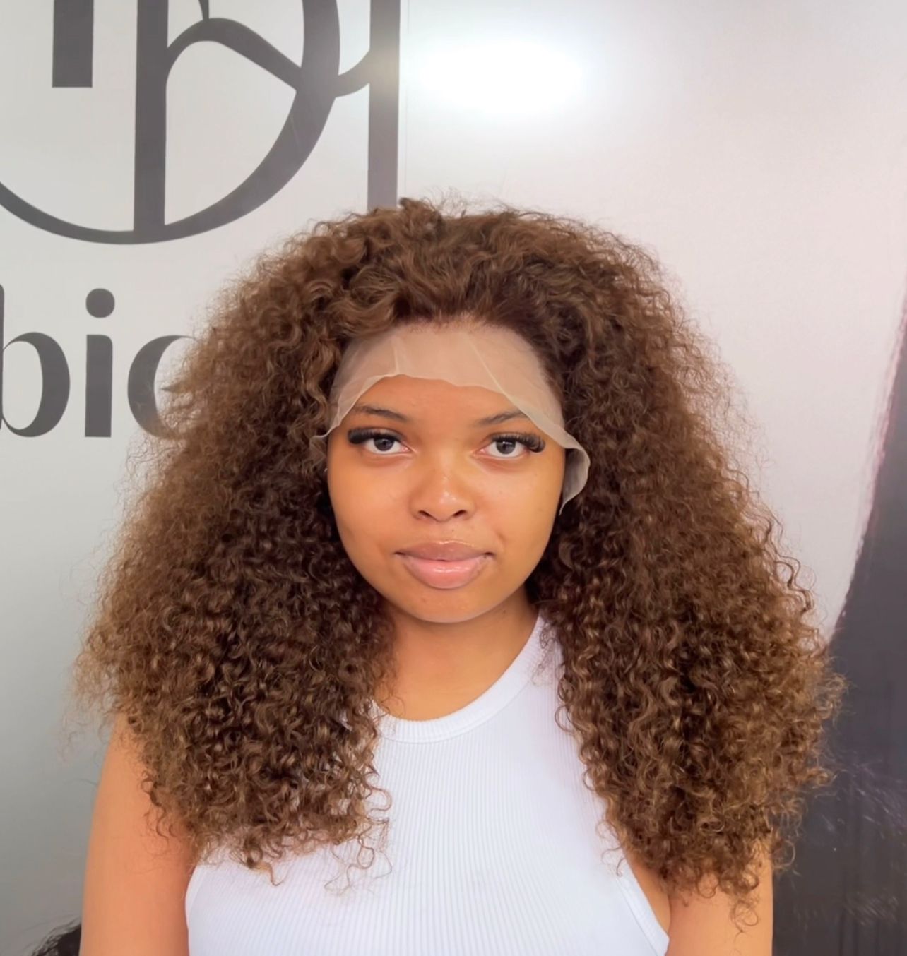 Double Drawn Volume Curls