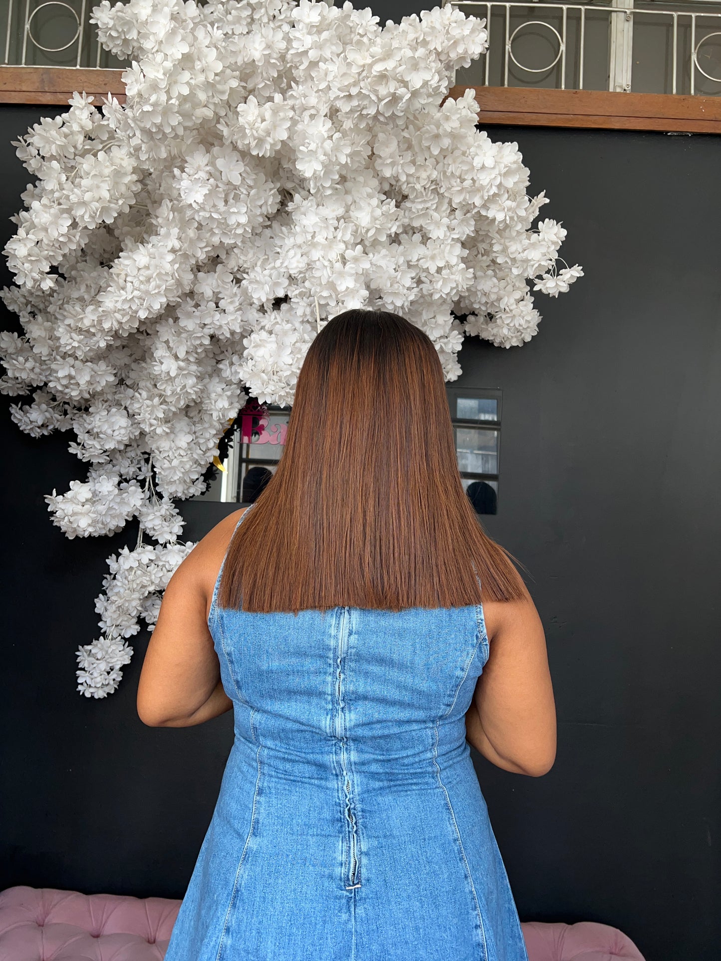 Vietnamese’ brown wig’