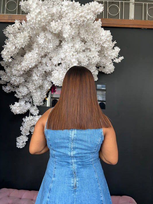 Vietnamese’ brown wig’