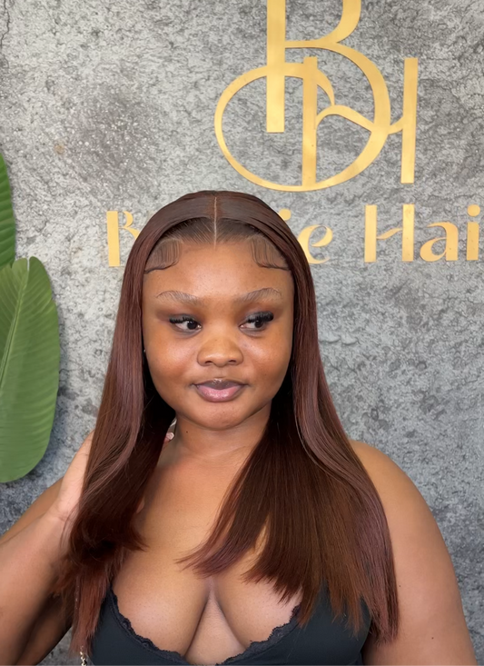 Dark brown 18inch